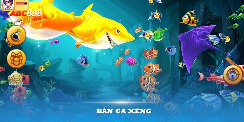 Giới thiệu các tựa game bắn cá xèng phổ biến trong cộng đồng ABC8