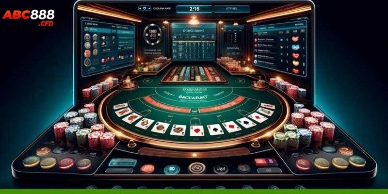 Sử dụng các chiến lược linh hoạt cùng công cụ hỗ trợ baccarat