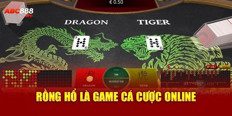 Rồng Hổ online hay là Dragon Tiger một trò chơi cá cược hấp dẫn