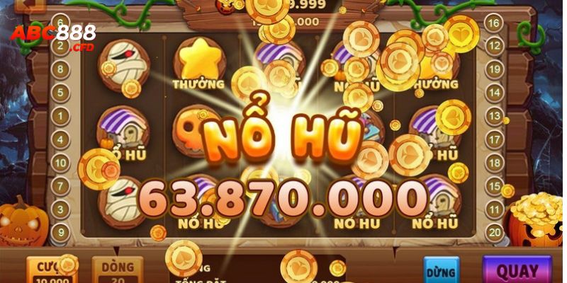 top 5 game nổ hũ